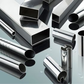 工厂销售201 304 316不锈钢装饰管 不锈钢方管 圆管 材质规格齐全